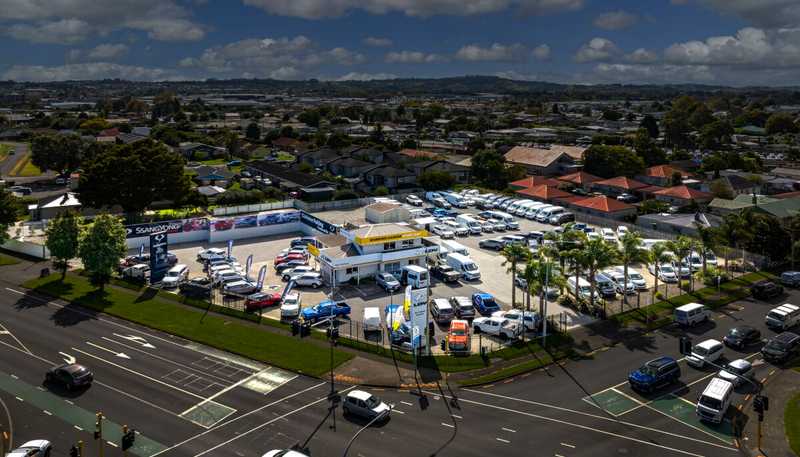 156-162 Great South Road, Takanini