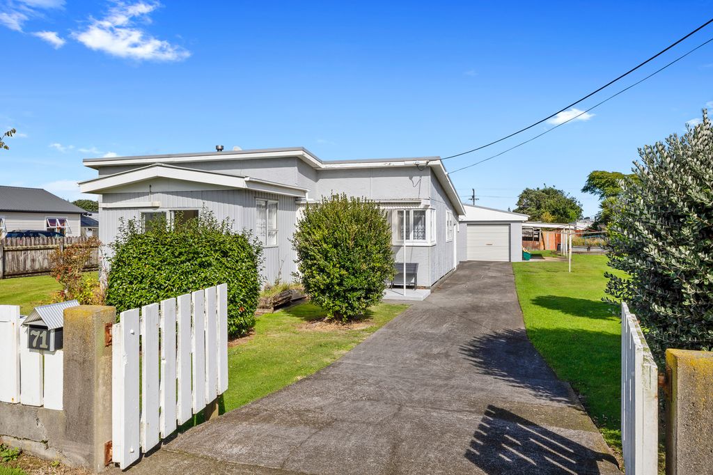 Sold 71 Seymour Street, Waitara realestate.co.nz