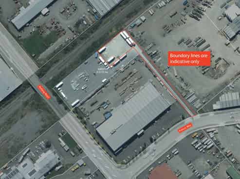 Yard for lease