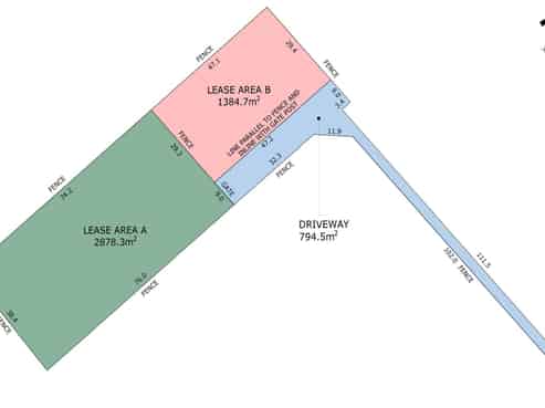 Yard for lease