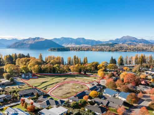 Mortgagee Sale – Wanaka development site