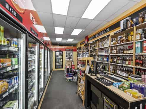 Brand new 4 years Liquor Store Lease
