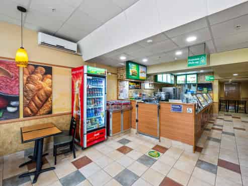 SUBWAY RETAIL INVESTMENT OPPOSITE CRL ENTRANCE
