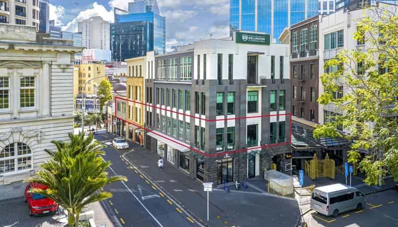 3A/48 Courthouse Lane, Auckland Central
