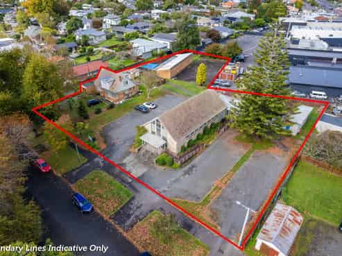 Desirable Eastside site, Develop or Land bank. 