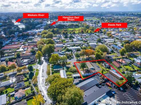 Desirable Eastside site, Develop or Land bank. 
