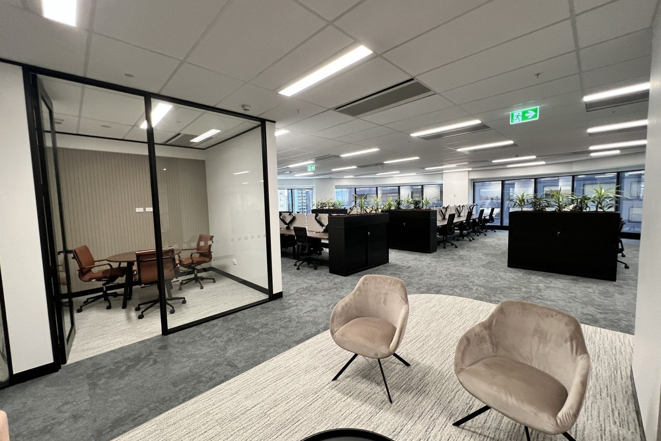 Premium Turn-key Workspace - ANZ Centre - Görünüm 6