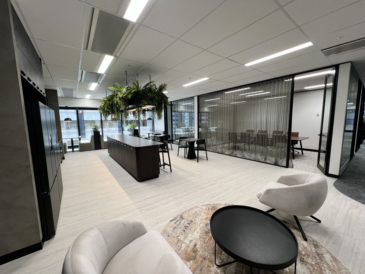 Premium Turn-key Workspace - ANZ Centre