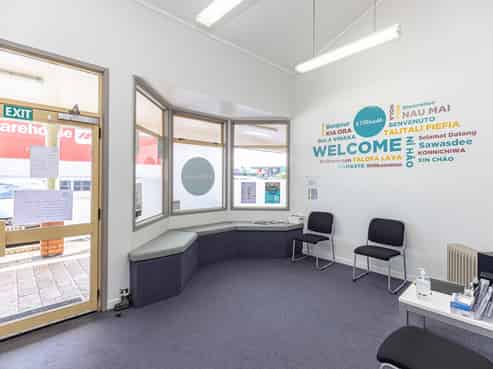 Well-presented multi-level office space