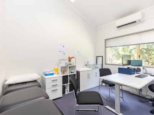 Well-presented multi-level office space