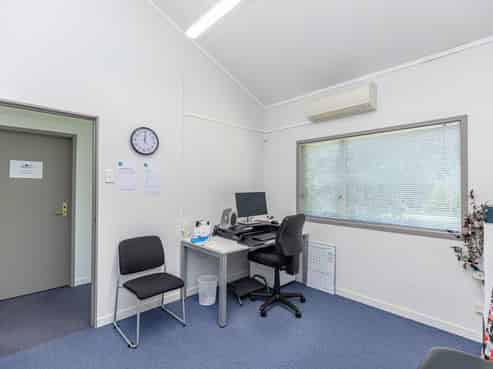 Well-presented multi-level office space