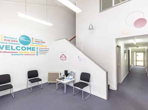 Well-presented multi-level office space