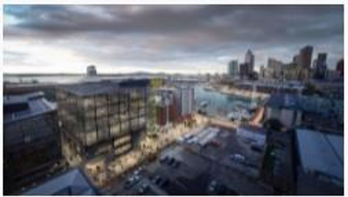 Wynyard Quarter Office: Innovation Precinct Gem - Ansicht 2