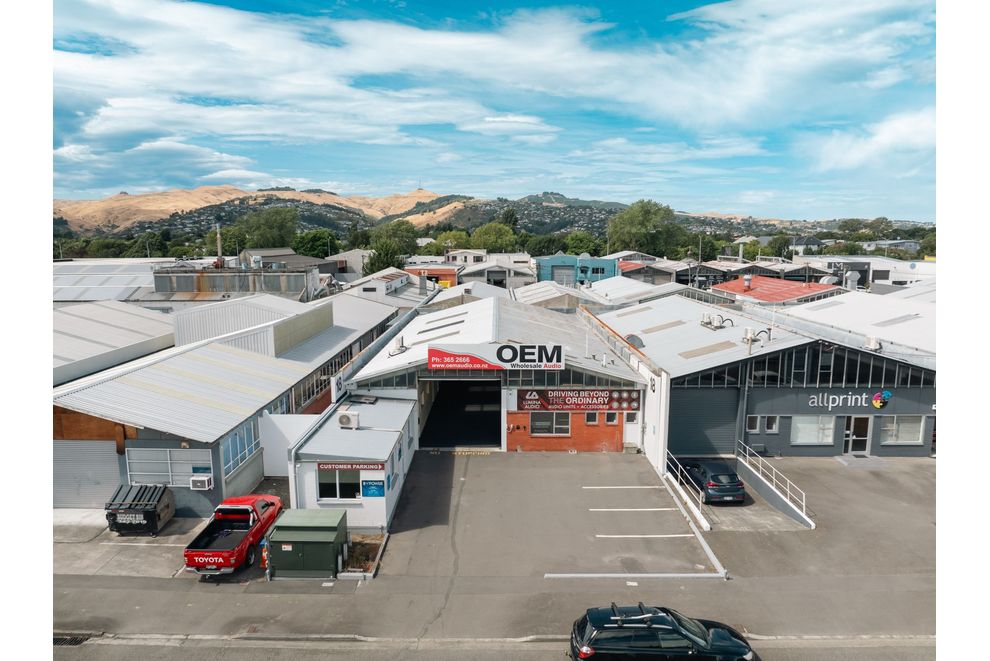 For lease 18 Coleridge Street, Sydenham realestate.co.nz