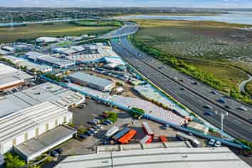 1.12Ha High Profile Patiki Road Yard!
