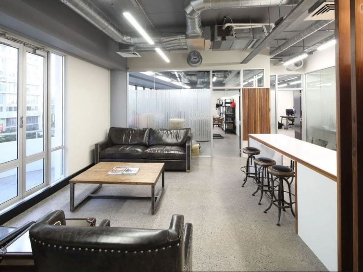 Contemporary CBD Office