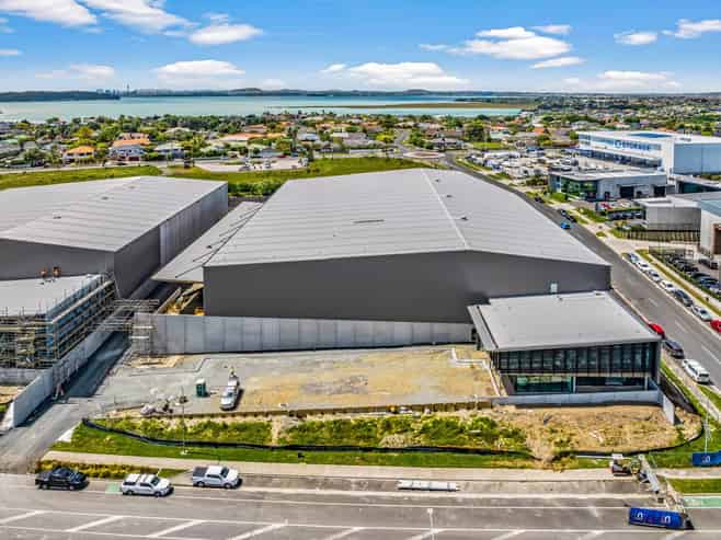 6,430sqm industrial – A grade facility