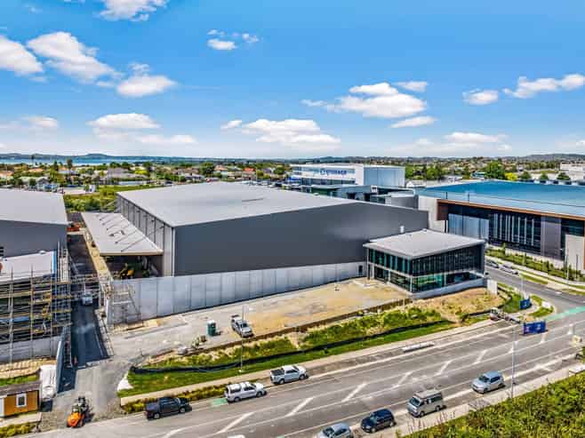 6,430sqm industrial – A grade facility