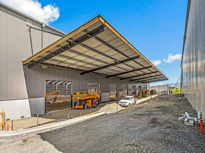 6,430sqm industrial – A grade facility