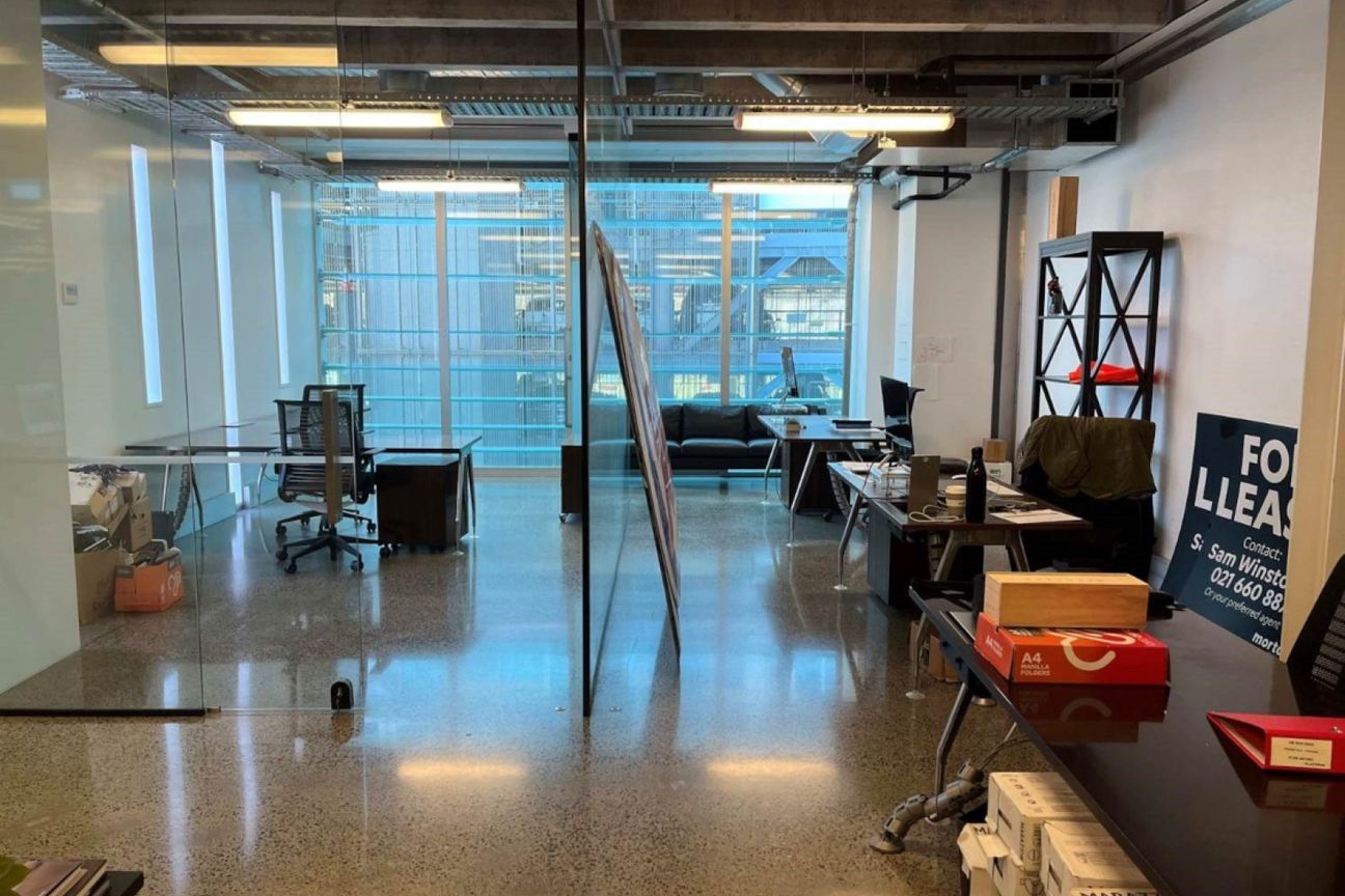 12 Month Lease | Office | 132 m² | Freemans Bay - Vista 3