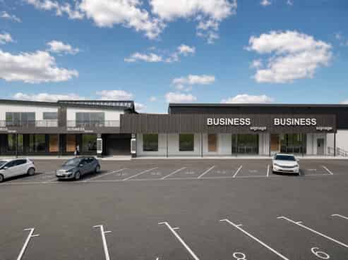 MAKE YOUR BUSINESS BE SEEN AT "THE SQUARE"
