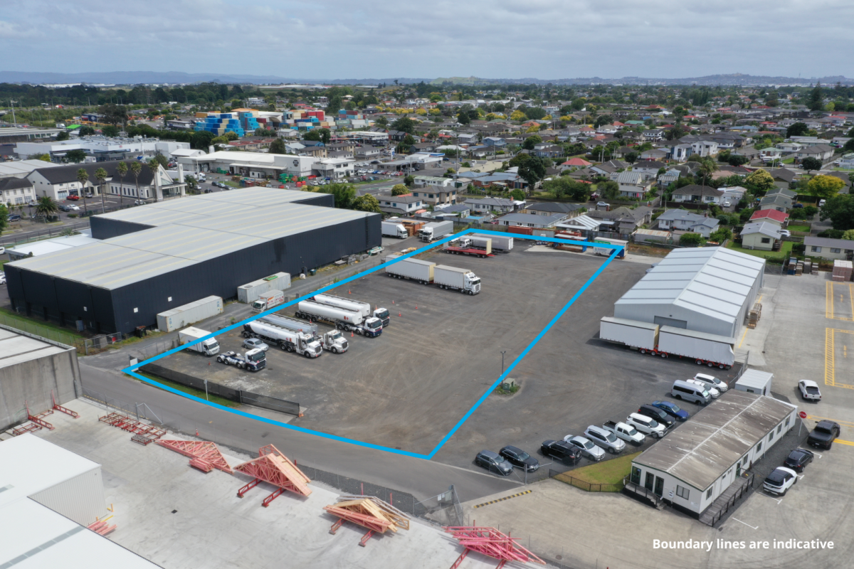 5,100m² Industrial Yard