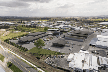 Whakatu Industrial Park