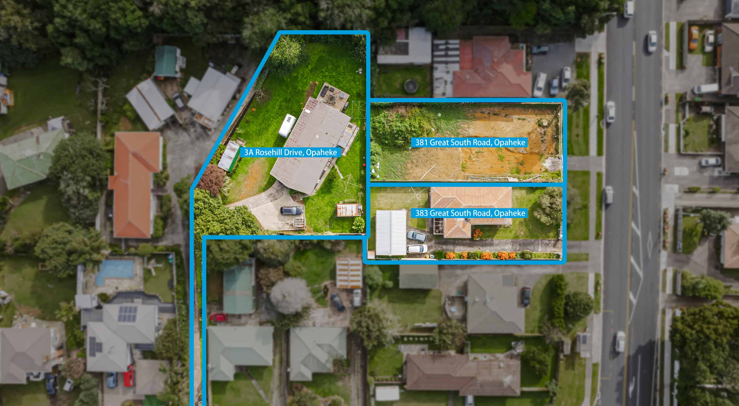 381 & 383 Great South Road, Papakura, Papakura For Sale realestate.co.nz