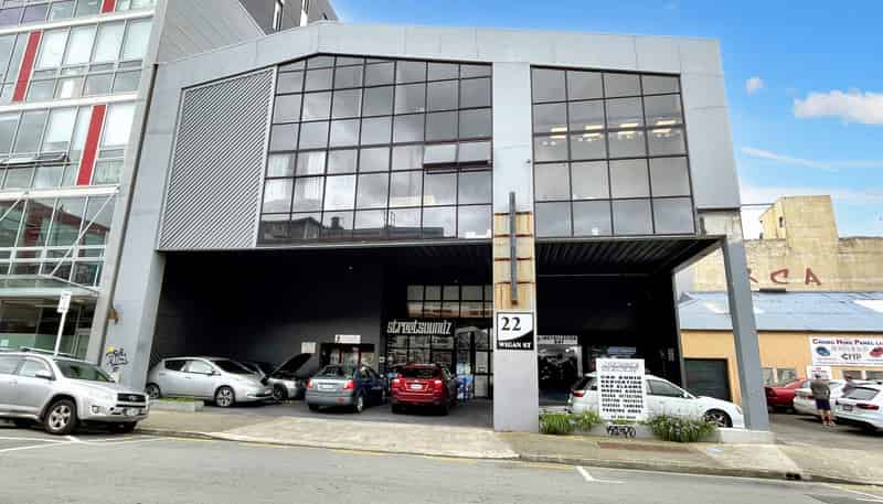 22 Wigan Street, Te Aro