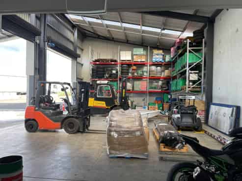 WAREHOUSE / OFFICES WITH YARD ON JOHN
