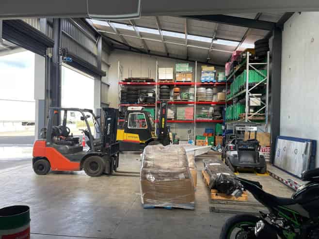 WAREHOUSE / OFFICES WITH YARD ON JOHN
