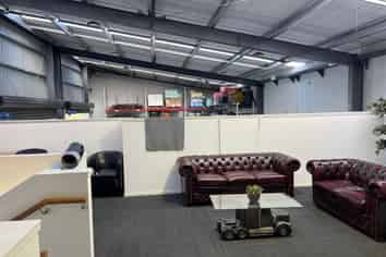WAREHOUSE / OFFICES WITH YARD ON JOHN
