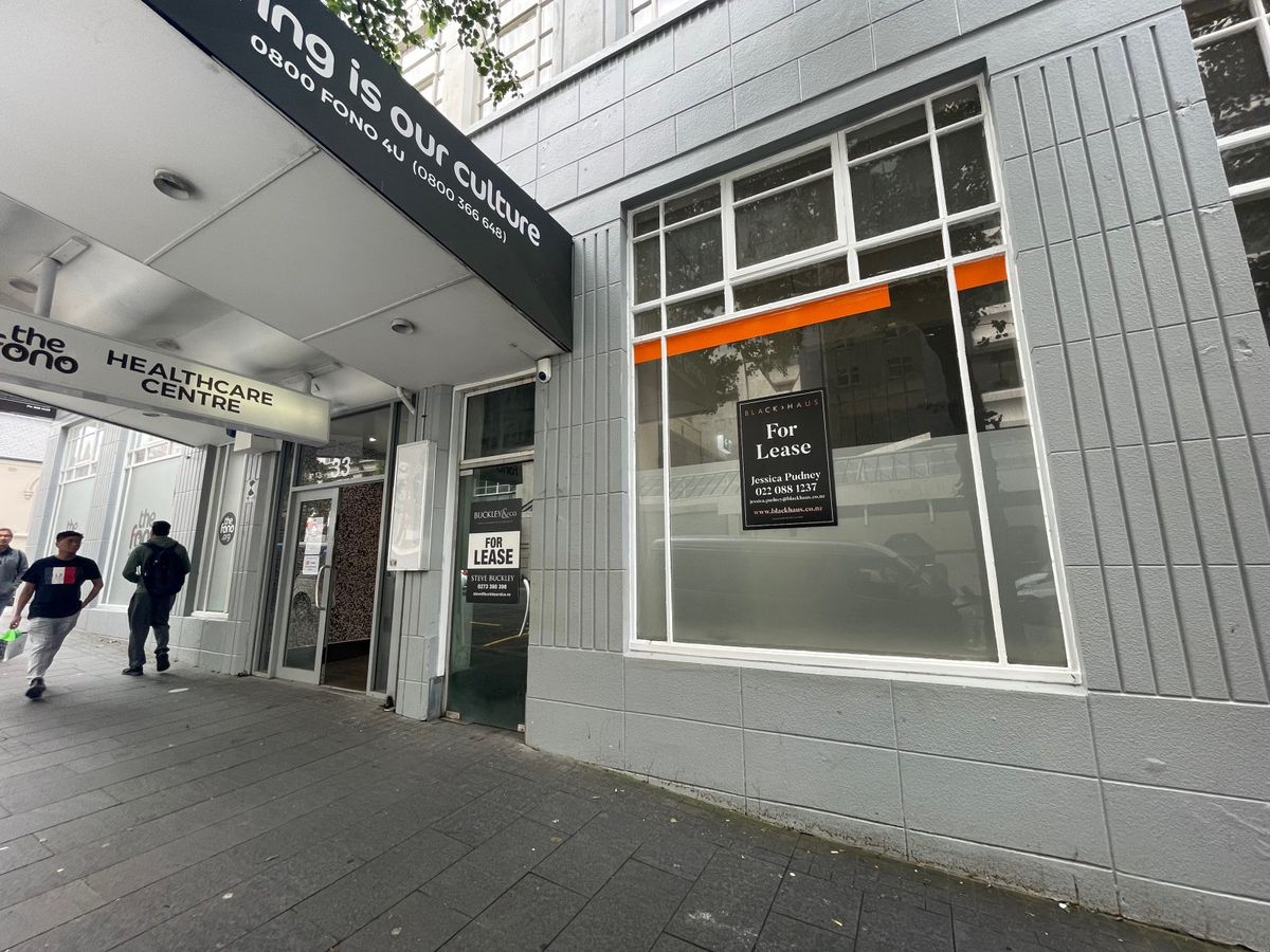 Versatile CBD Retail Space