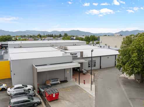 Well positioned LFR tenancy in Blenheim