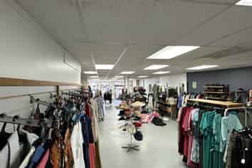 Retail shop on Dickens Street