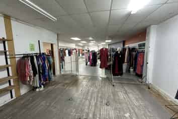 Retail shop on Dickens Street