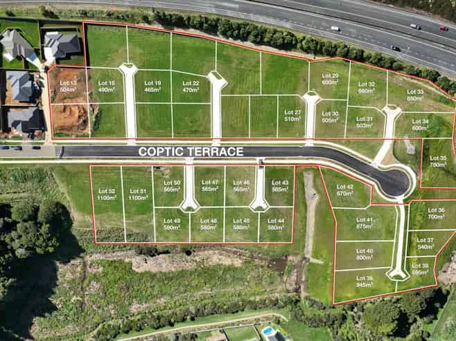 Lots 13-52 Coptic Terrace, Pokeno