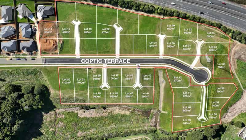 Lots 13-52 Coptic Terrace, Pokeno