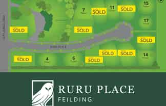 7 Lots Ruru Place, Feilding