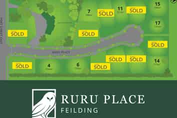 7 Lots Ruru Place, Feilding