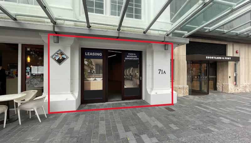 71A Fort Street, Auckland Central