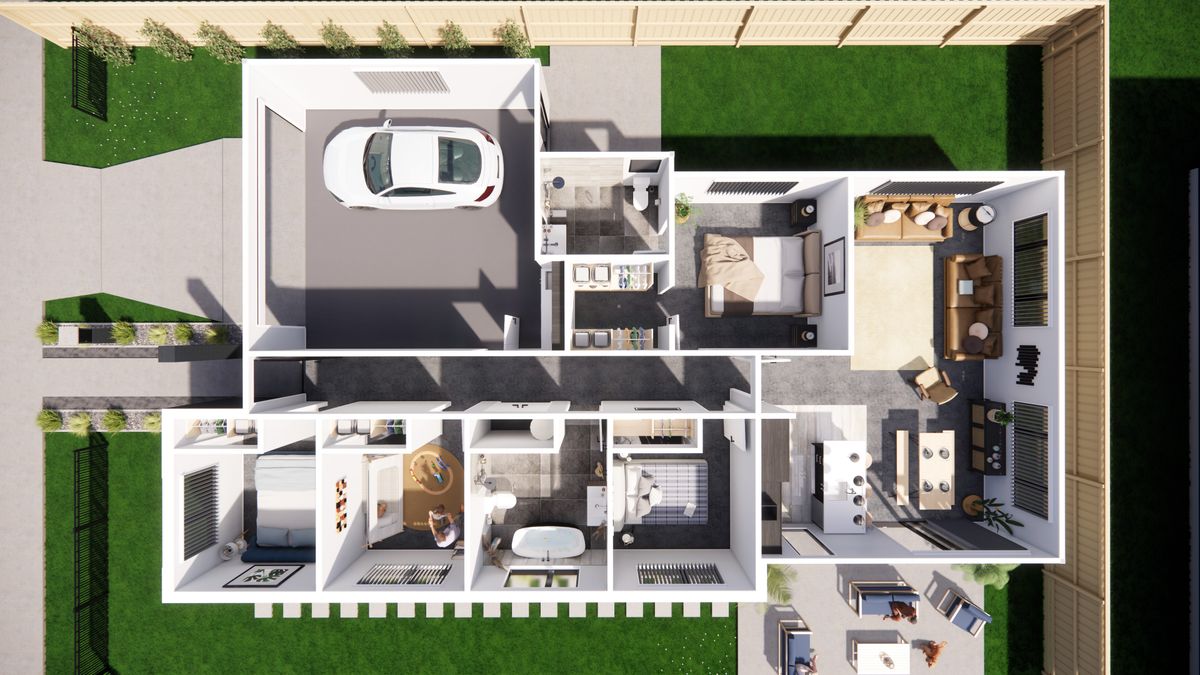 Four bedrooms Close to College - Widok 3