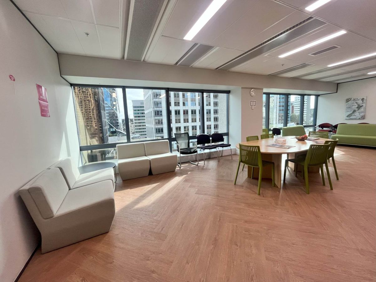 FITTED SPACE ON SHORTLAND STREET