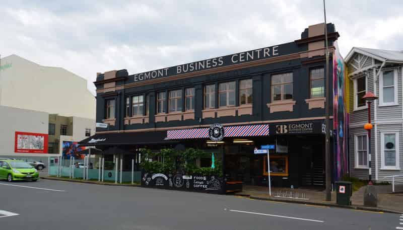 32-34 Egmont Street, New Plymouth