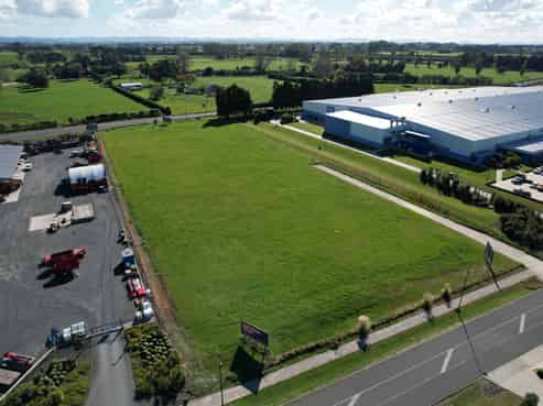 SH3 Airport Industrial Land – last remaining  