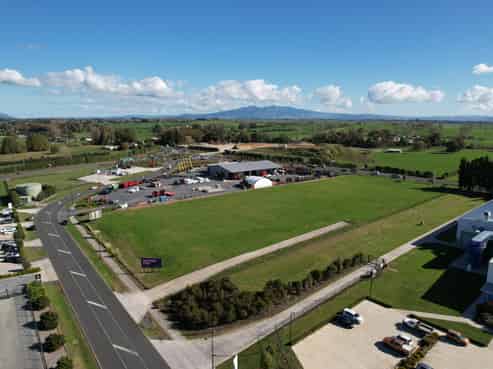 SH3 Airport Industrial Land – last remaining  