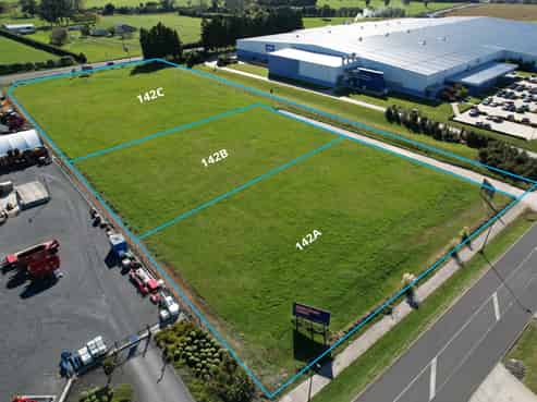 SH3 Airport Industrial Land – last remaining  
