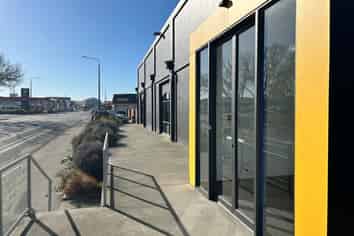 High Profile Large Format Retail