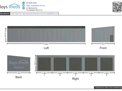 New Build or Yard for Lease