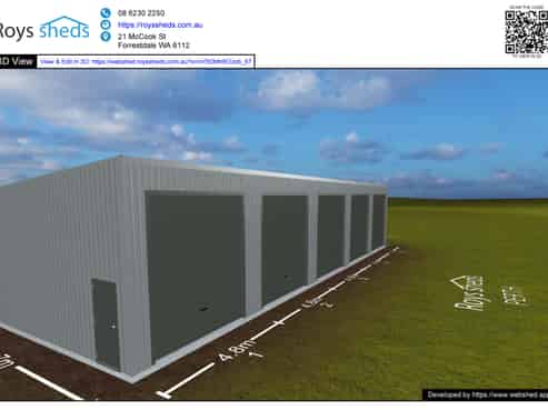 New Build or Yard for Lease
